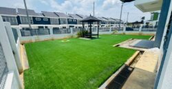 RUMAH CANTIK TERES 2 TINGKAT CORNER LOT SERBA LENGKAP (ADA VIDEO)
