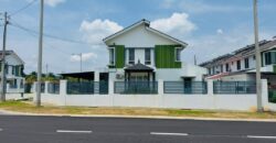 RUMAH CANTIK TERES 2 TINGKAT CORNER LOT SERBA LENGKAP (ADA VIDEO)