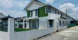 RUMAH CANTIK TERES 2 TINGKAT CORNER LOT SERBA LENGKAP (ADA VIDEO)