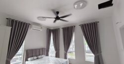 RUMAH CANTIK TERES 2 TINGKAT CORNER LOT SERBA LENGKAP (ADA VIDEO)