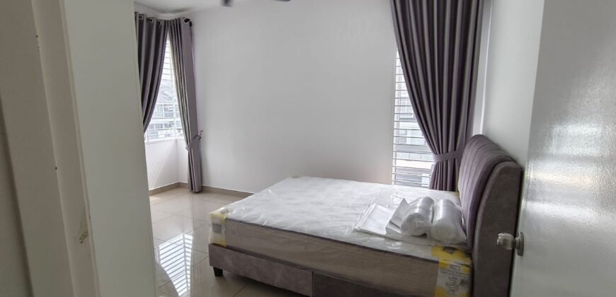 RUMAH CANTIK TERES 2 TINGKAT CORNER LOT SERBA LENGKAP (ADA VIDEO)