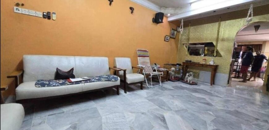 FULLY EXTENDED DOUBLE-STOREY ONLY RM600K!